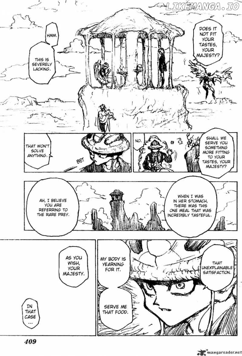 Hunter x Hunter, Chapter 213 image 14